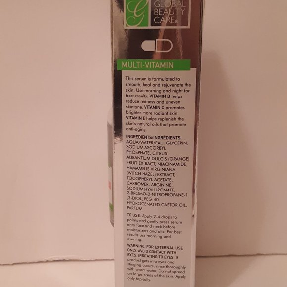 RARE ORIGINAL FORMULA Hyaluronic Acid Multi-Vitamin B C E Niacinamide Face Serum - Picture 2 of 6